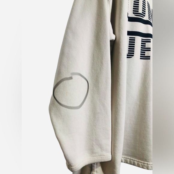 VTG 90s Tommy Hilfiger Sweatshirt Flag Spell Out Signature Jeans Sport Shirt XXL - Picture 11 of 12